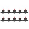 10Pcs Fuel Shut Off Valve In Line Cut Off Switch