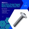 Accu - M6 x 20mm Socket Flanged Button Screws (ISO