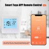 Smart Tuya WiFi Thermostat 16A Digital Programmable LCD Display Underfloor