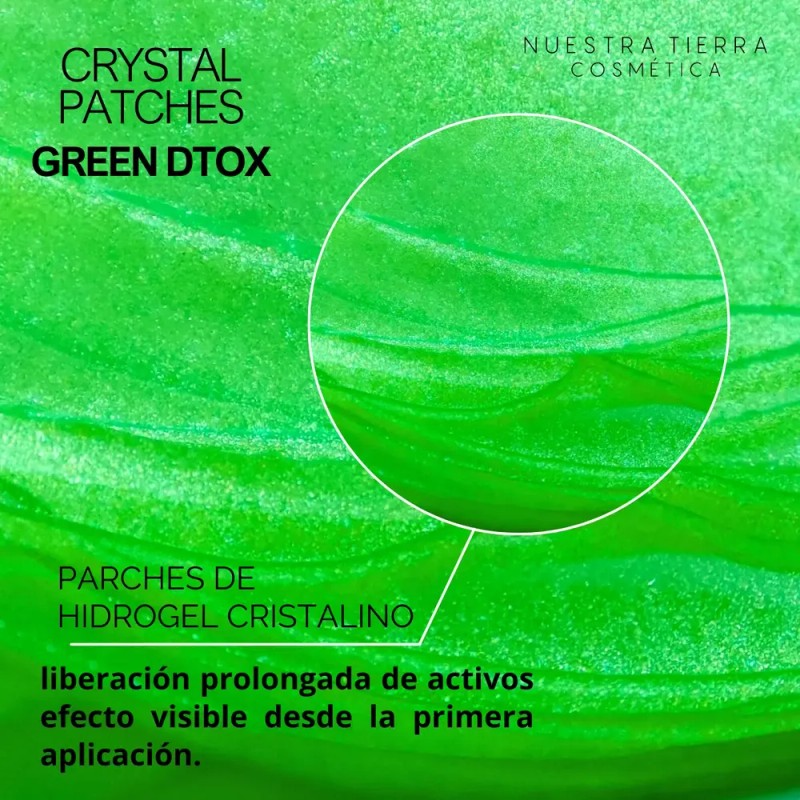 Parches Faciales Dtox Calmantes Desinflamantes Arnica Matcha Todo Tipo De