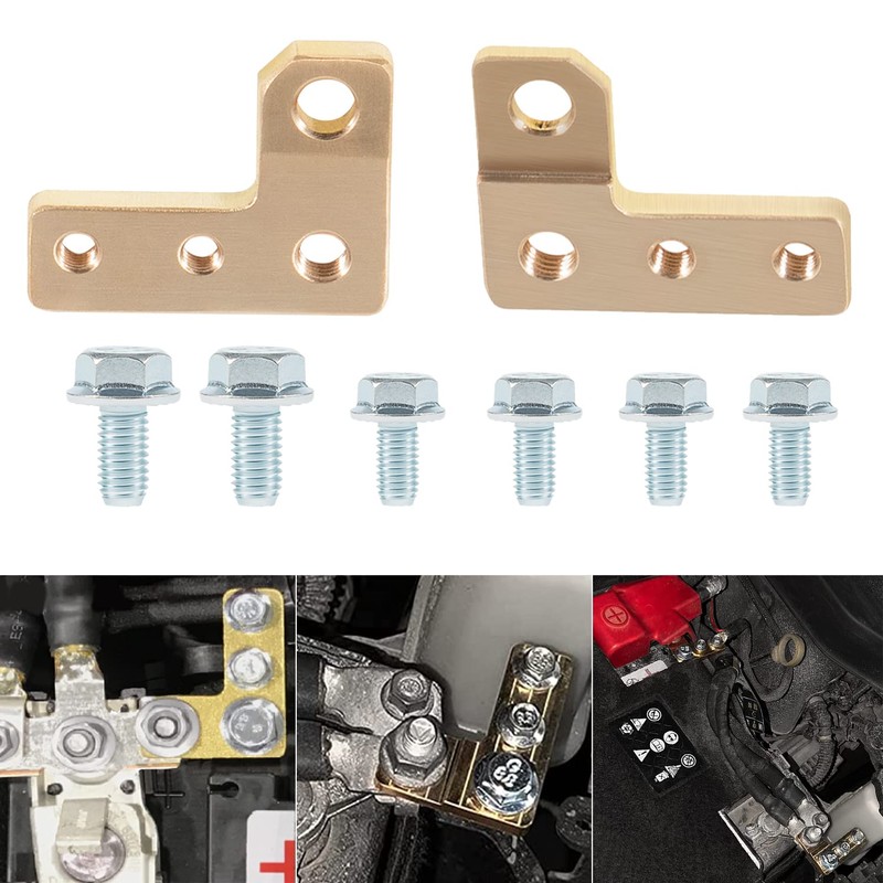Extreme Duty Battery Terminals for Jeep Wrangler JL & Gladiator