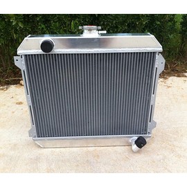 3 row Aluminum radiator for NISSAN Datsun Stanza 620 L20B 1975-1979 76 77 78 MT