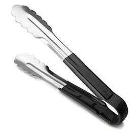 Lacor 63071 Karu Monoblock Tong, 30 cm, Black