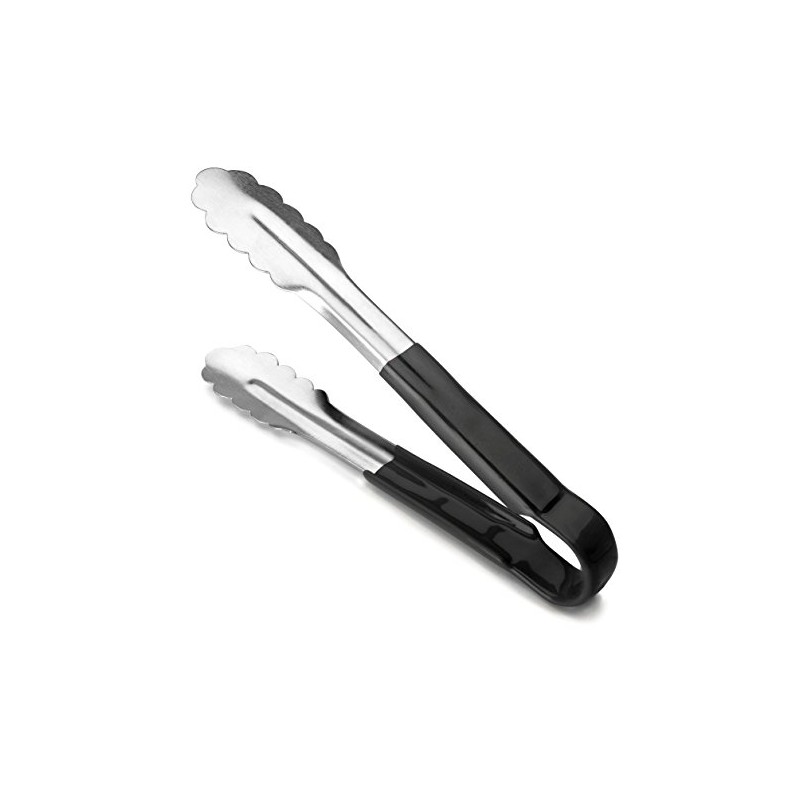 Lacor 63071 Karu Monoblock Tong, 30 cm, Black