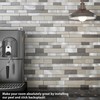 VAOVI Linear Mosaic Backsplash Peel and Stick Tile for Stove,Subway