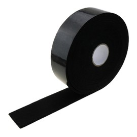 MEETOOT 16.4 Feet Black Felt Tape with Adhesive Backing, Self-Adhesive Felt Strips for Furniture Protection and DIY Projects (1.5 Inches)
