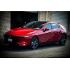 Avery Supreme Wrap 2014-2018 Mazda 3 Hatchback Chrome Delete Overlay