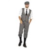 WILBERS & WILBERS 20s Suit Costume Knickerbocker The Roaring Twenties