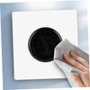 COHEALI 5Pcs Wall Plate with Outlet Hole Cable Pass Through