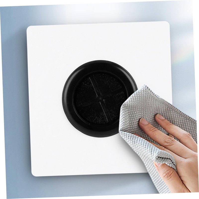 COHEALI 5Pcs Wall Plate with Outlet Hole Cable Pass Through