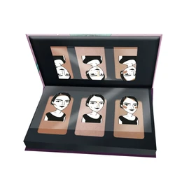 Yuya - Republic Cosmetics Set de Contorno 3 Tonos "Tetera"