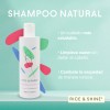 Shampoo Natural Sin Sulfatos Y Parabenos Rice & Shine