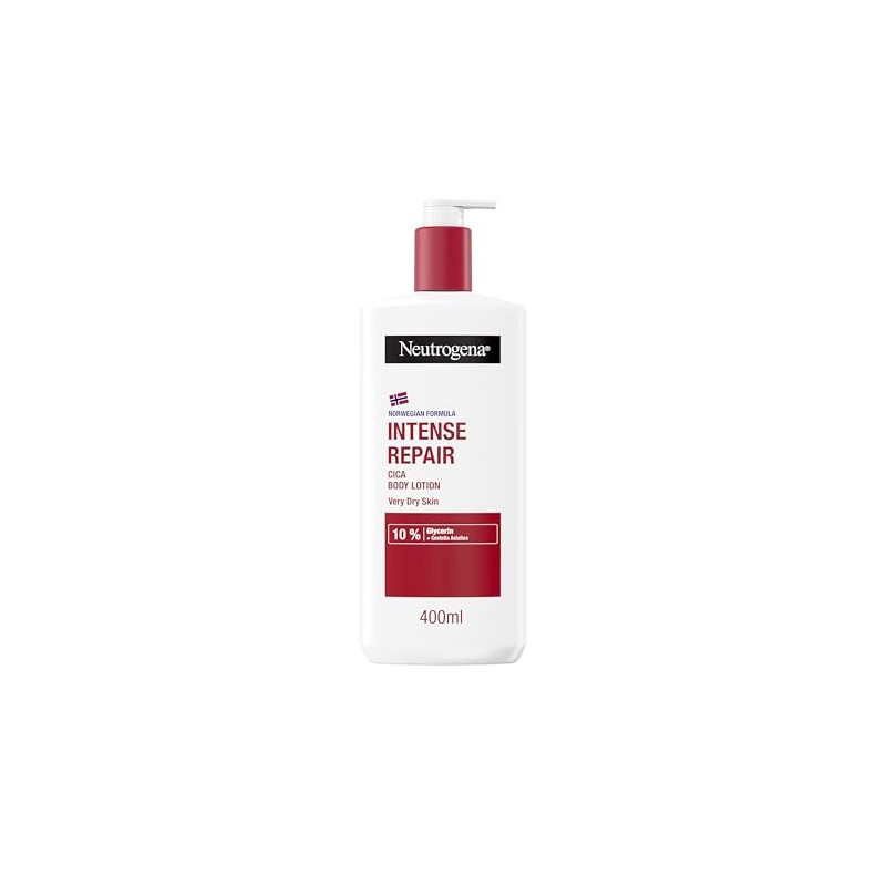 Neutrogena® Norwegian Formula Intense Repair Body Lotion 400ml