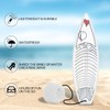 JUNIQUTE Finger Surfboard-Mini Surfboard for Kids and Surfers with Eye-catching