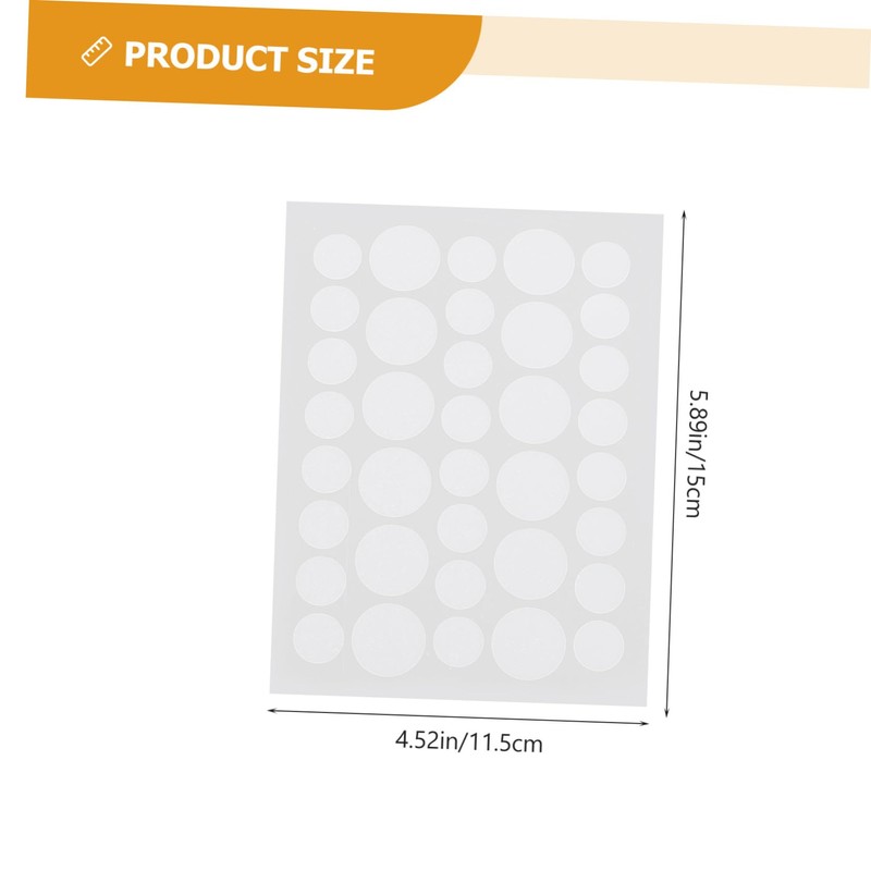 FRCOLOR 2sets Hydrocolloid Patches for Acne Round Stickers Invisible Quick