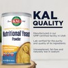 KAL Nutritional Yeast Powder, Fortified with B6, B12, Folic Acid
