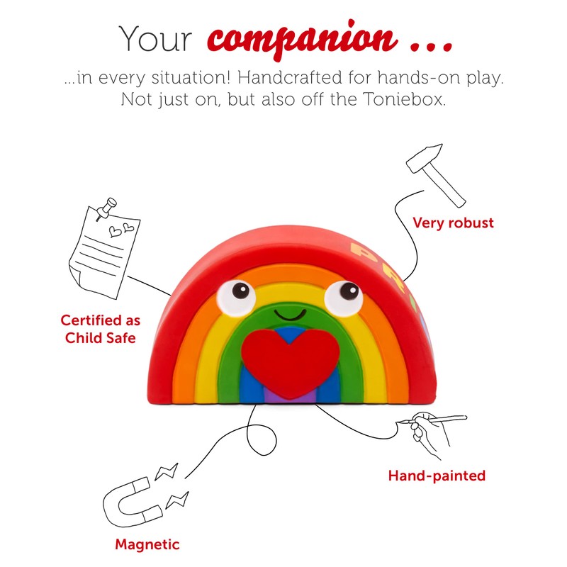 tonies Favourite Classics Pride Rainbow Audio Character - Audiobooks for