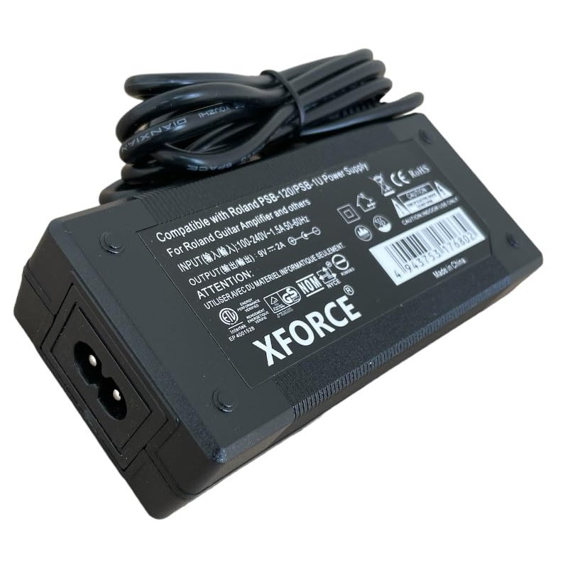 AC Adapter Compatible with Boss RC-505 Mk2 Loop Station MKII