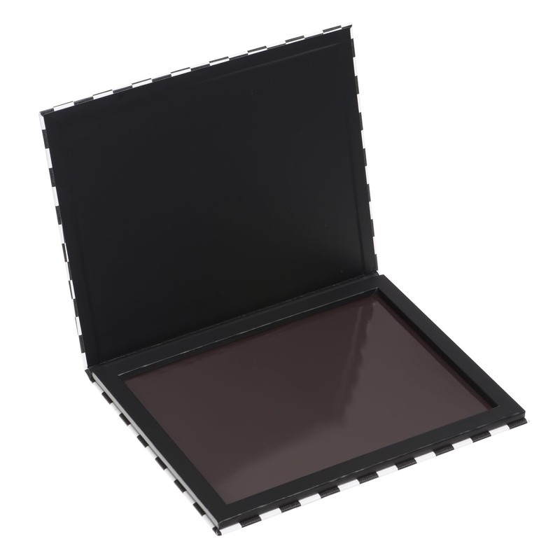 Allwon Extra Large Magnetic Palette Checked Black Empty Makeup Palette