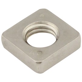 Square Nuts (Low Shape) - M3 - (Pack of 100) - DIN 562 - Stainless Steel A2 (V2A) - Insert Nut - SC562 | SC-Normteile®