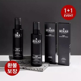Mukhan [환불보장] 무칸 남자 올인원로션 & 크림 150ml / 남성 올인원 화장품 [02.올인원로션 1개 + 올인원크림 1개] [Refund Guarantee] Mukhan Men's All-in-One Lotion & Cream 150ml / Men's All-in-One Cosmetics [02. One All-in-One Lotion + One All-in-One Cream]