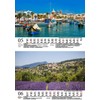 Travel Magic Mediterranean Wall Calendar DIN A5 for 2025 Mediterranean