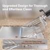 KooMooM Metal Cat Litter Scoop, Large Cat Scooper with Deep