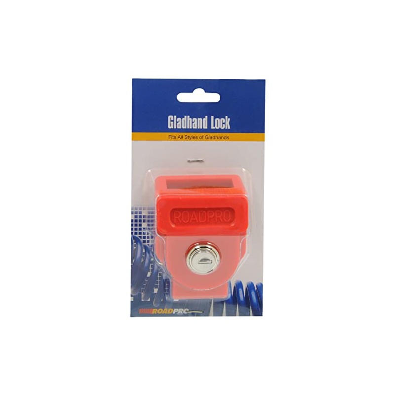 Roadpro RP1011LK Gladhand Lock with a Heavy-Duty Molded Case and