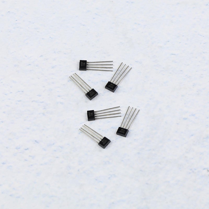eMagTech 20pcs QX5252F Solar Lawn Light Control Chip LED Driver