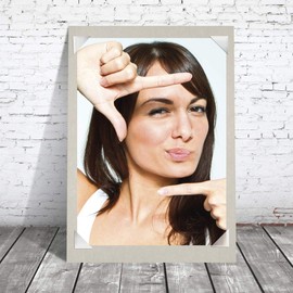 HomeHobby by 3L Mounting Corners, Regular View, 32mm/1,26' (250 Pcs)