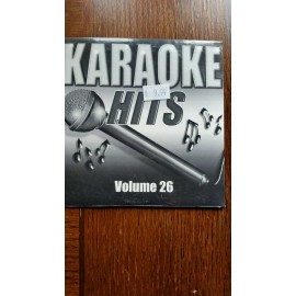 KARAOKE HITS VOL. 26 KARAOKE CDG BRAND NEW SEALED!!!