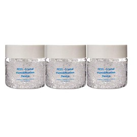 Fess F.e.s.s 2oz Cigar Humidifier Humidification Jar 3 Pack