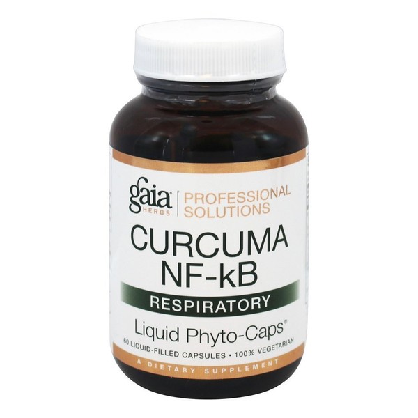 Gaia Herbs (Professional Solutions) Curcuma NF-kB: Respiratory 60 Capsules