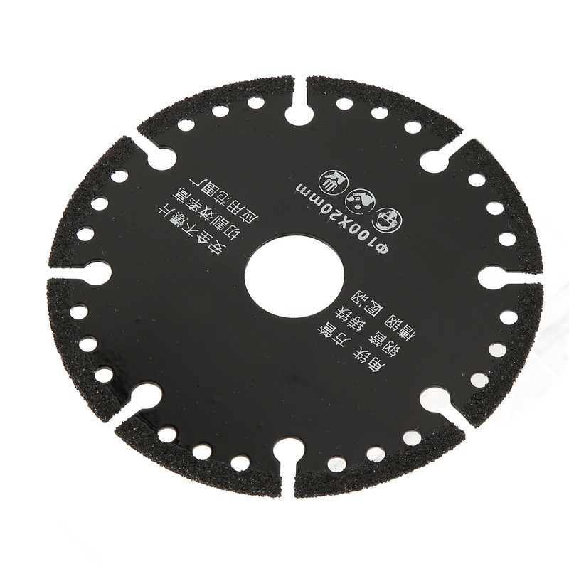 10pcs Angle Grinder Saw Blade Flat Emery Multifunctional Cutting Saw