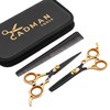 Professional Barber Hairdressing Scissors Set Salon Hair Cutting Thinning Scissors