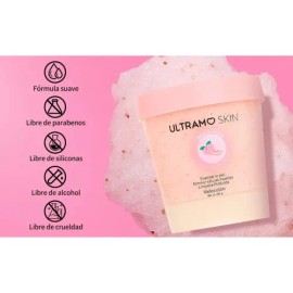 Exfoliante Corporal Limpiador Y Reafirmante De Piel Ultramo