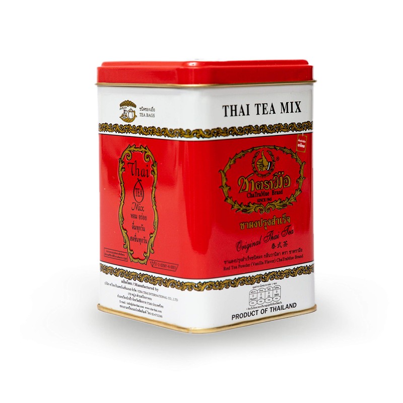 Number One Original Thai Tea Mix ChaTraMue Thai Tea for