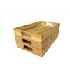 Set De 3 Bandejas Para Material Montessori