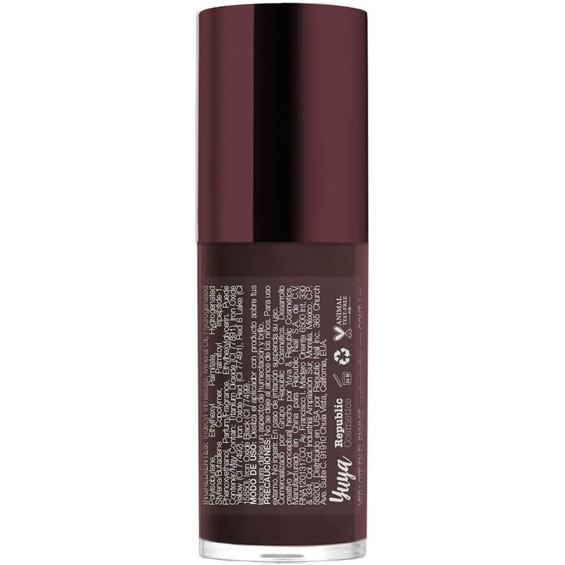 Republic Cosmetics - Lip oil Ceniza 6ml