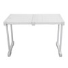 Expandable Shelf Stackable 121lb Load Bearing Divider Storage Rack for