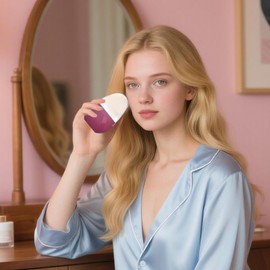 Face Roller Ice | Facial Tightening Massager - Egg Shaped Face Tightening Ice Mold for Skin Care Routine Gym Recovery Home Morning Travel Night Post Workout