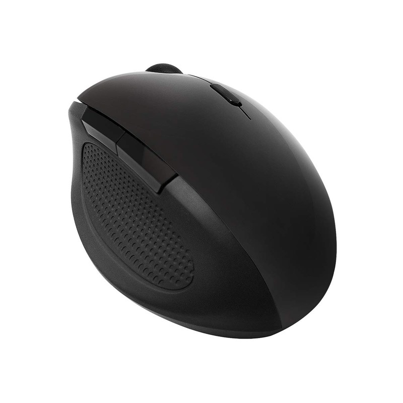 LogiLink ID0139 Wireless Ergonomic Mouse 2.4 GHz 1600 dpi Black