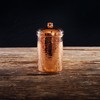 Sertodo Copper Kitchen Canisters | Polished, 1 Quart Capacity |