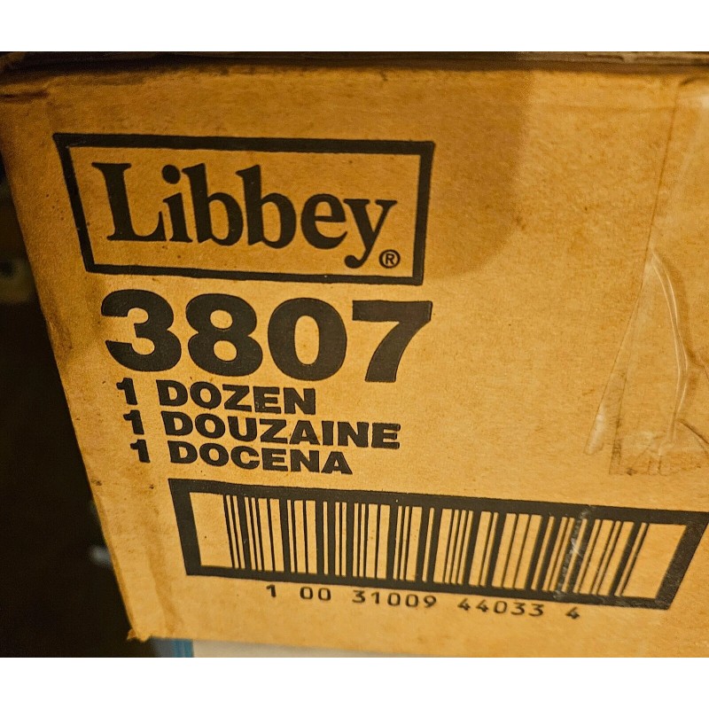 Libbey TWO RARE Original Old Speckled Hen Snifter British UK