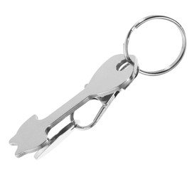 STOBOK Cart Token Shopping Pendant Supermarket Trolley Keychain Ornament Remover Tokens Purse Charms Stainless Steel Package Decoration Coin