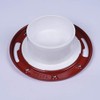 Oatey 43515 3 in. or 4 in. Level Fit White