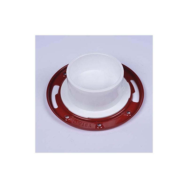 Oatey 43515 3 in. or 4 in. Level Fit White