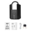 Fingerprint Padlock IP67 Water Resistant APP Control Smart Pad Lock
