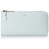 Jill Stuart JSLW3AT1 Long Wallet, Gloria, Cowhide Saffiano Leather, Lurex,