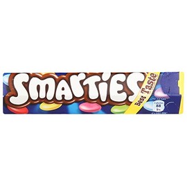 Smarties Smarties Hexatube (Pack of 24)